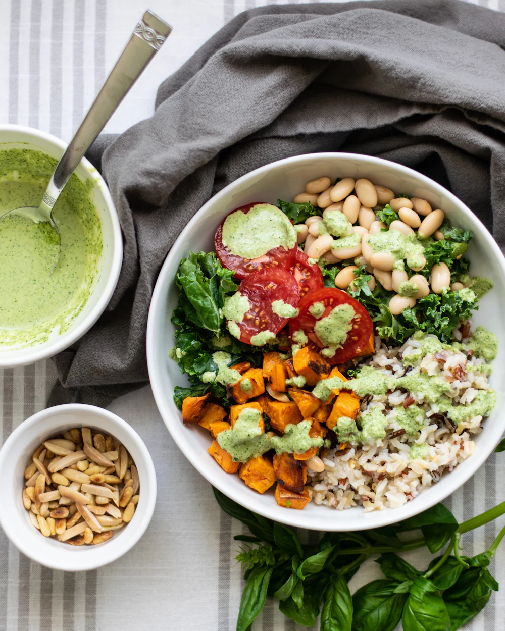 Lunch in a bowl